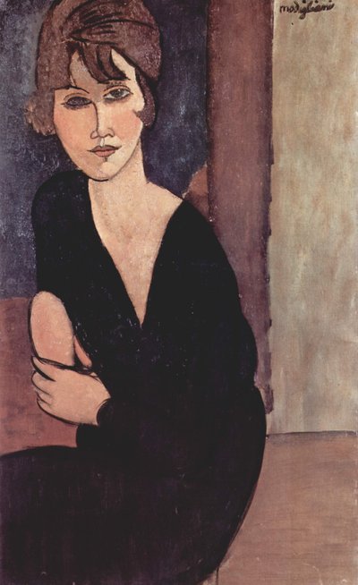 Ritratto di Madame Reynouard da Amedeo Modigliani